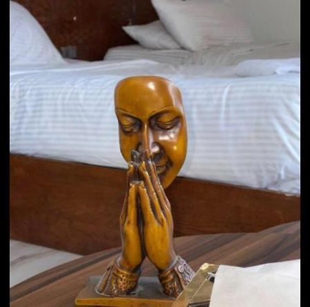 Queen Cleopatra View Hotel Kafret el-Gabal Екстериор снимка