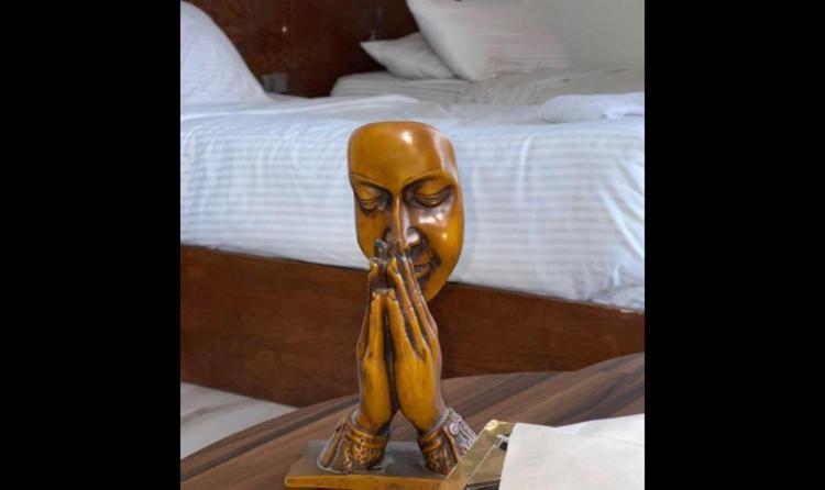 Queen Cleopatra View Hotel Kafret el-Gabal Екстериор снимка