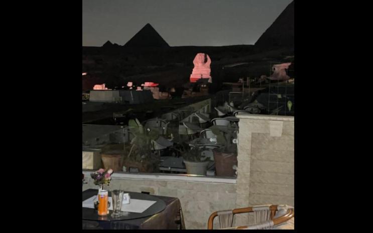 Queen Cleopatra View Hotel Kafret el-Gabal Екстериор снимка